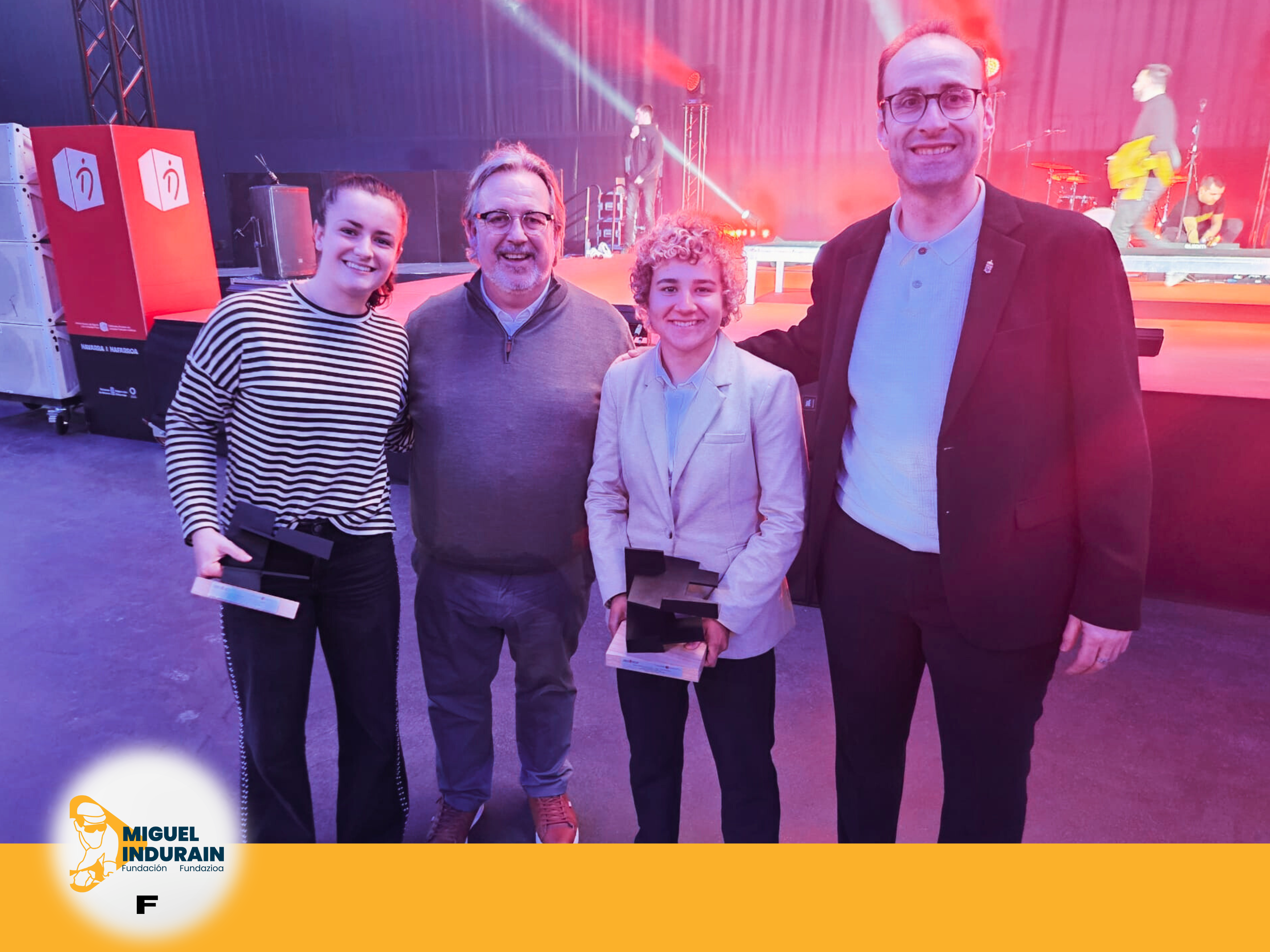 Paula Ostiz y Martina Calvo, protagonistas en la entrega de los &ldquo;Galardones del Deporte&rdquo; del Gobierno de Navarra